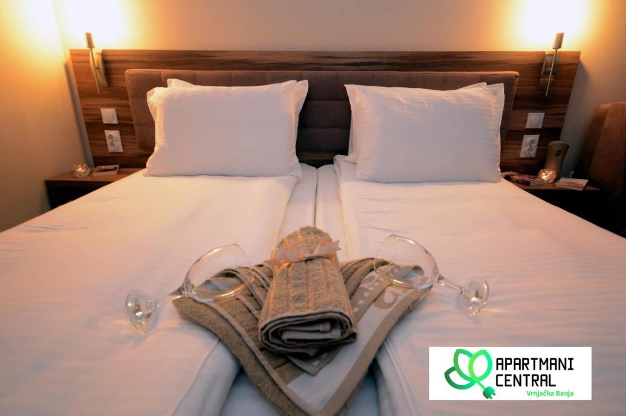 Apartmani Central 2.0 & Free Parking Vrnjačka Banja Extérieur photo